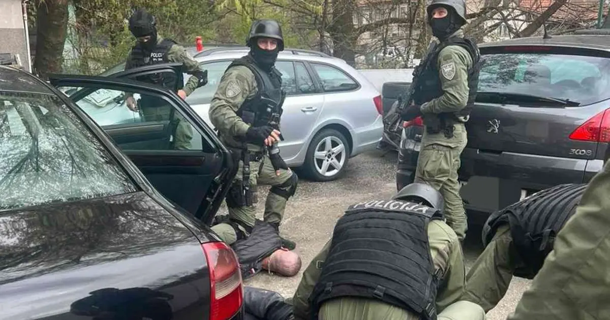 akcija policija