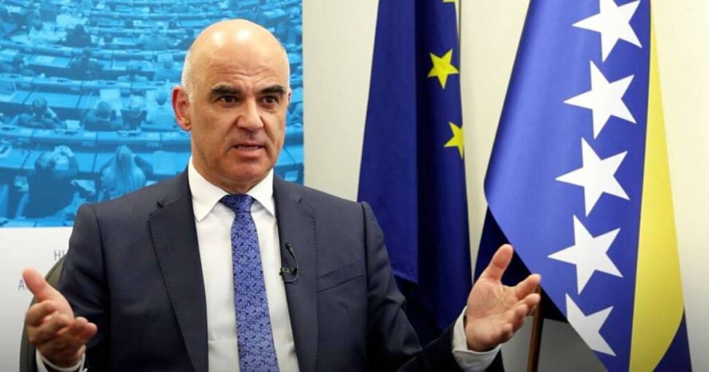 Berset: BiH mora sama odlučiti o reformama, Vijeće Evrope pruža podršku