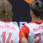 Proslava gola Kerima Alajbegovića