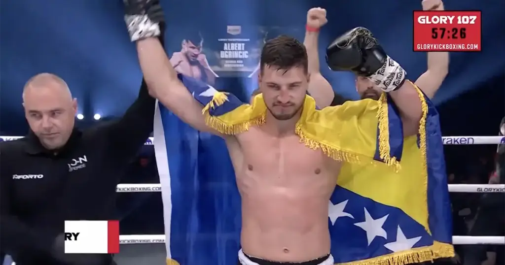 Bh. borac Albert Ugrinčić debitovao pobjedom u Gloryju