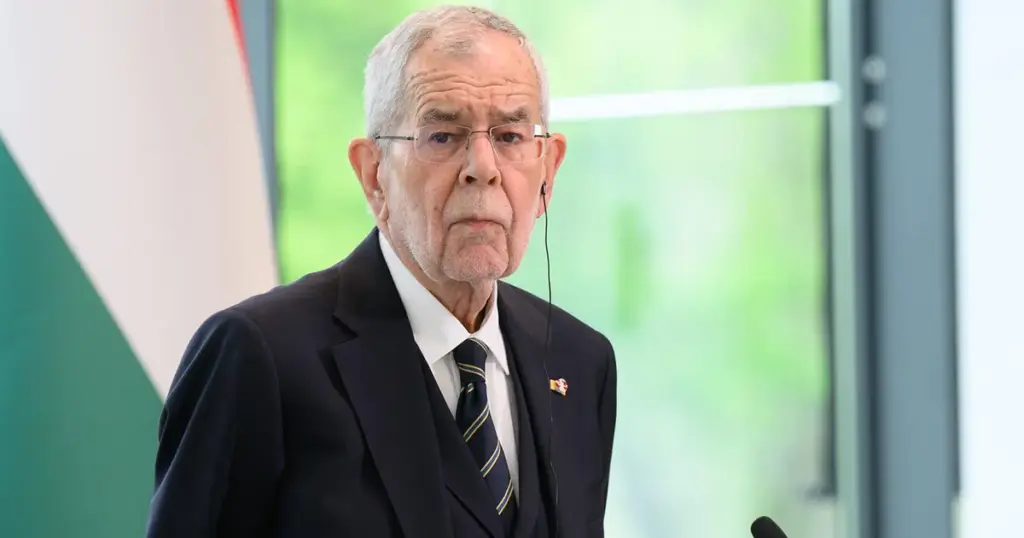 Predsjednik Republike Austrije danas sa članovima Predsjedništva BiH