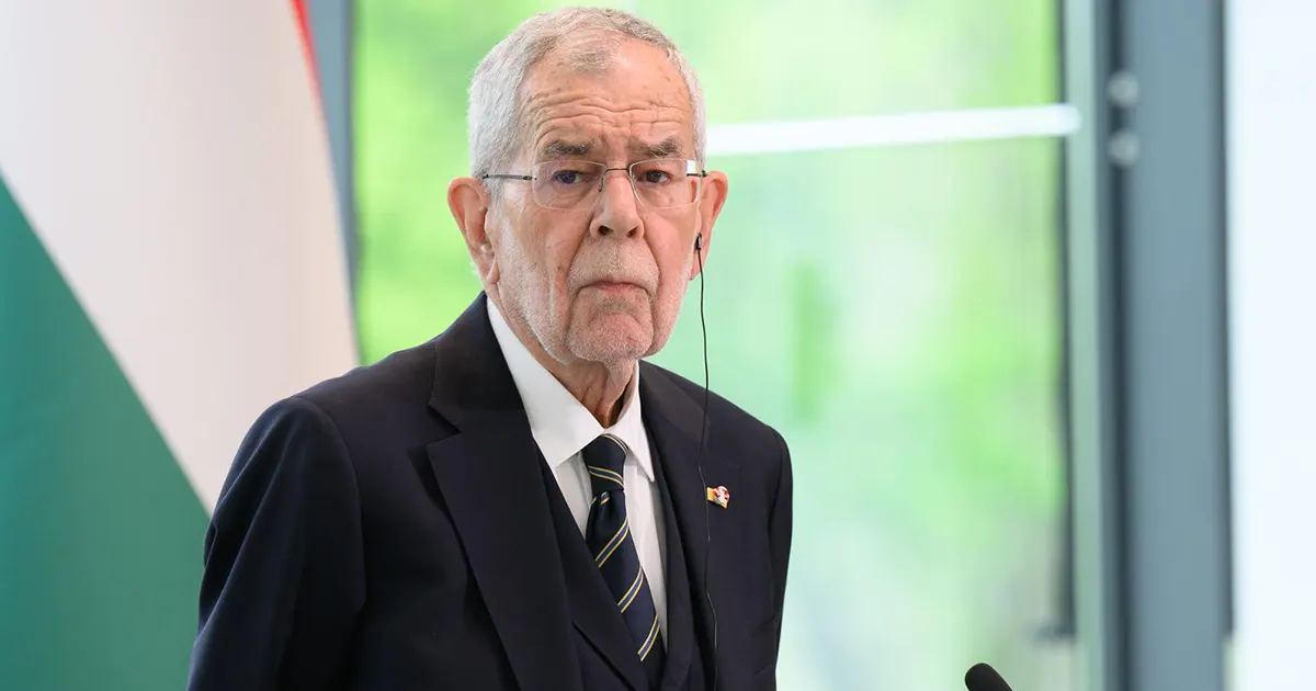 Alexander van der Bellen