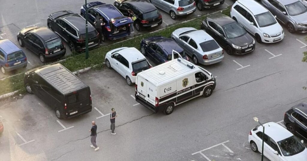Uhapšen muškarac koji je razbijao automobile u Sarajevu