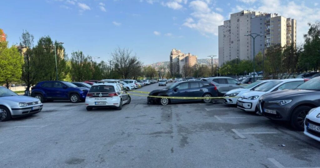 Serija incidenata u dijelu Sarajeva, porazbijano više automobila