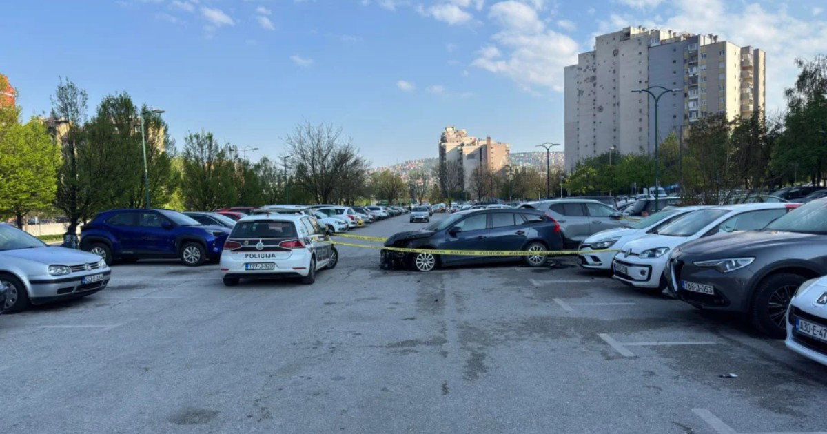 Obijanje vozila na Alipašinu polju