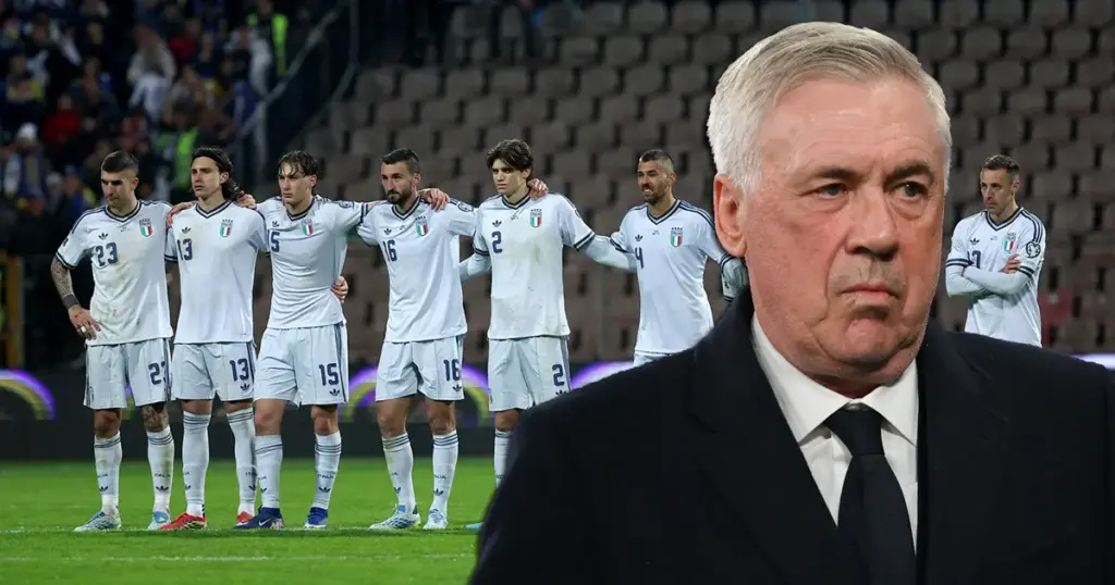 Oglasio se Ancelotti, naveo ja glavni razlog zašto je Italija doživjela debakl protiv BiH
