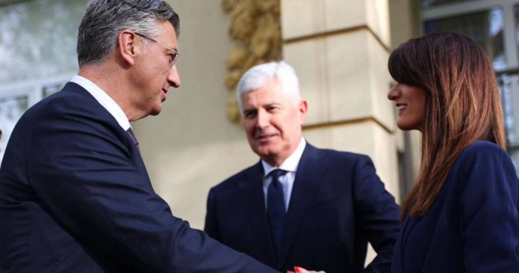 Plenković u Mostaru: Rekordna razmjena BiH i Hrvatske od četiri milijarde eura