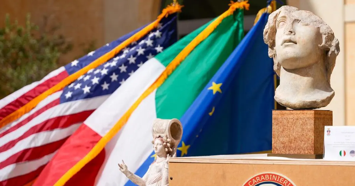 antikviteti italija sad