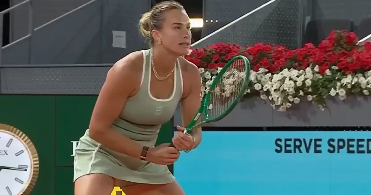 Arina Sabalenka