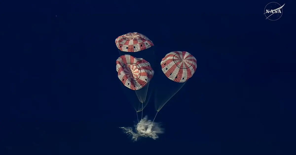 Astronauti misije Artemis 2 sletjeli na Zemlju