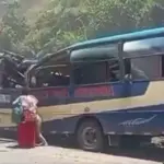 auobus kolumbija eksplozija