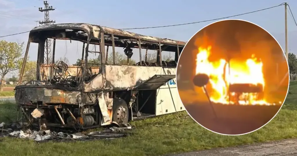 Autoprevozniku koji je podržavao proteste studenata protiv Vučića zapaljen autobus