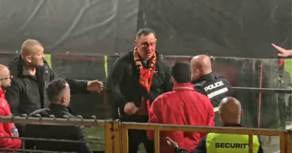 Navijač kravave glave želio se obračunati s redarima