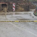 Put Sapna - Goduš koji je zatvoren od prije dva dana zbog klizišta