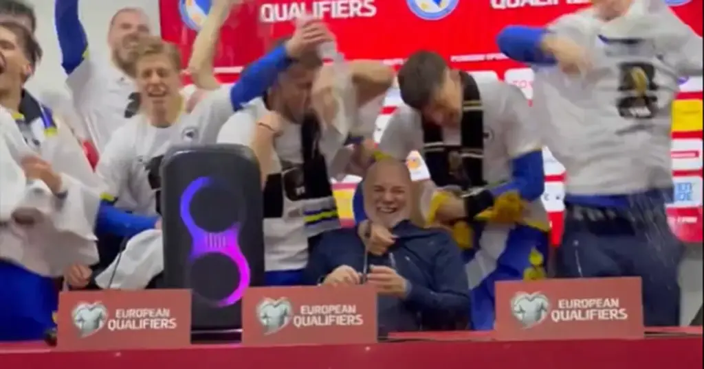 Ovako su naši igrači prekinuli konferenciju za medije Sergeja Barbareza