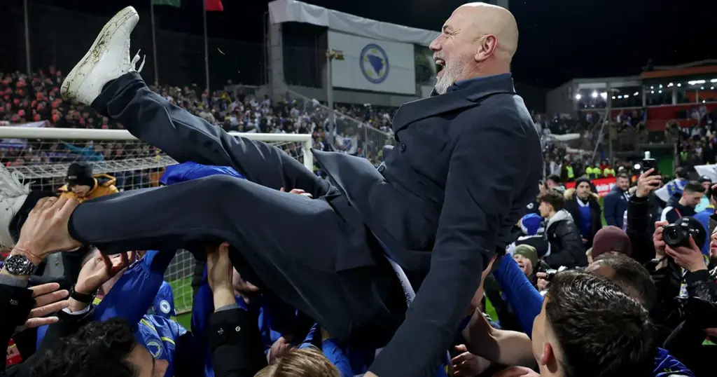 Barbarez nakon historijske pobjede: Nije bilo jednostavno, ali to je valjda naš put