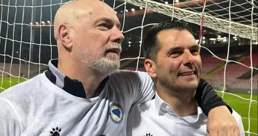 “I tako mi to tako i opet tako”: Barbarez objavio fotografiju sa Spahićem uz znakovit komentar