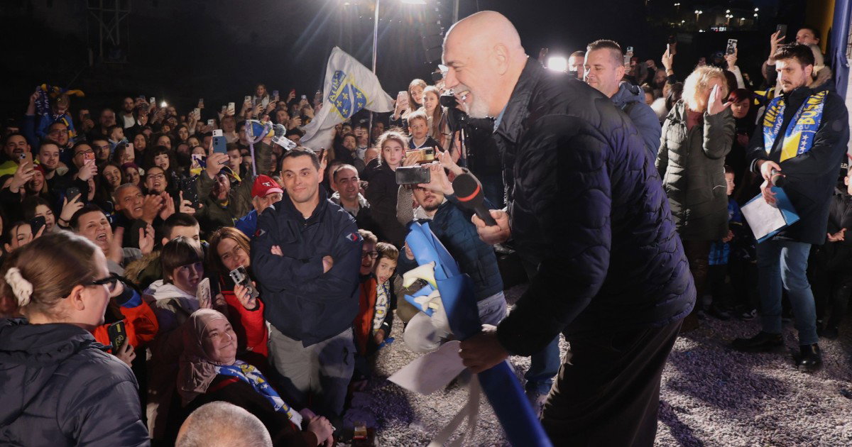 Sergej Barbarez u Mostaru