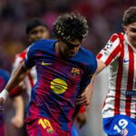 Detalj s meča Atletico Madrid - Barcelona