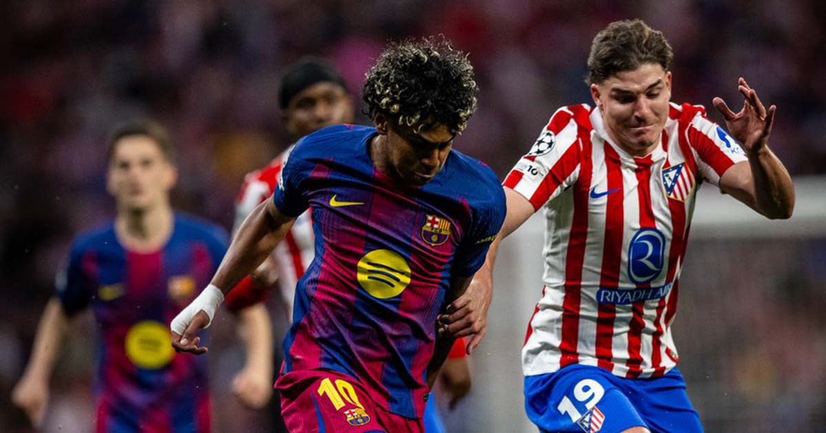 Detalj s meča Atletico Madrid - Barcelona