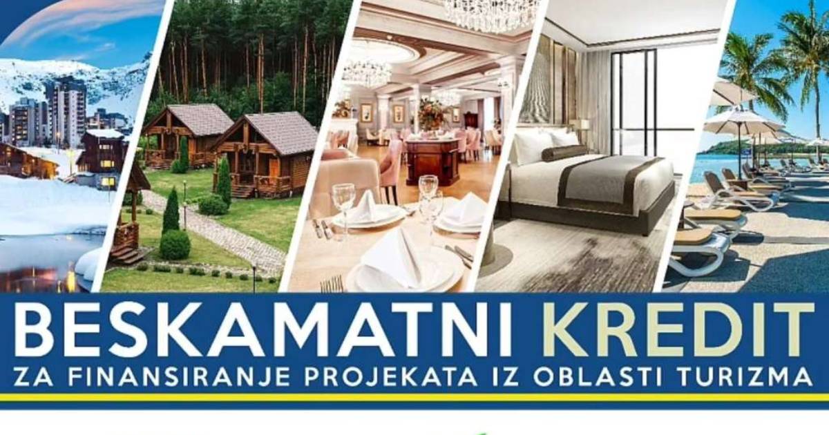 beskamatni krediti turizam