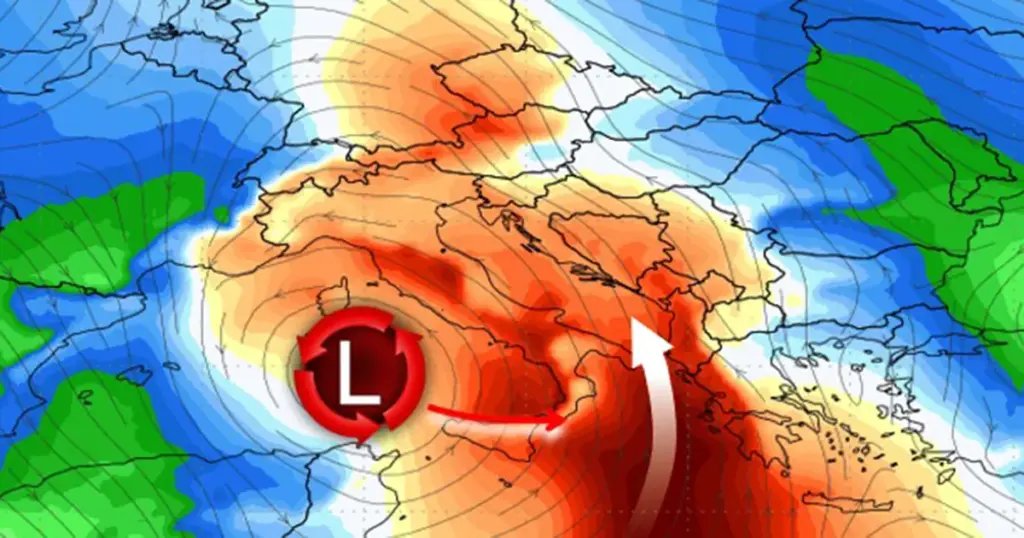 U BiH najavljen novi snijeg, ali ga neće biti puno. Nakon toga zatopljenje, pa opet kiša i zahlađenje