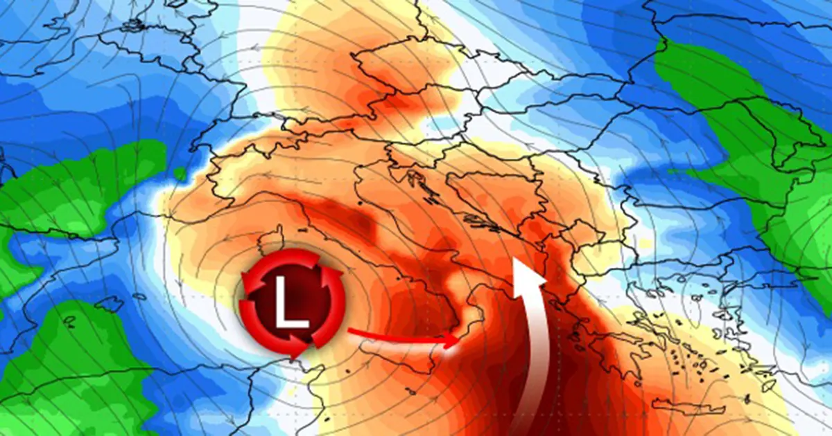 BHmeteo objavio je novu prognozu