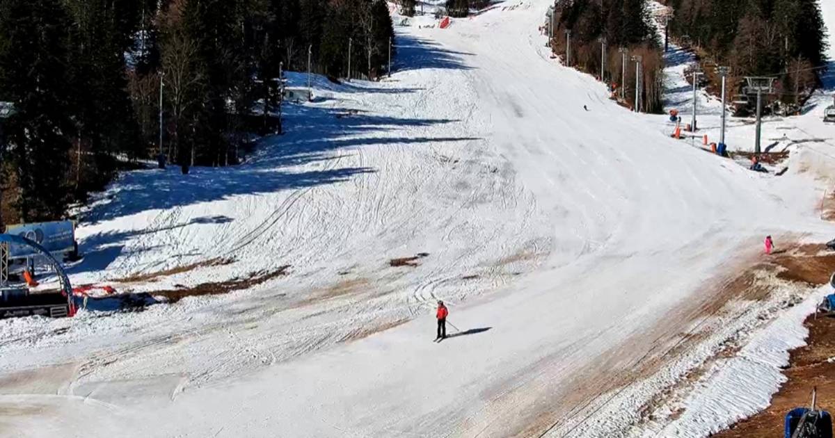 bjelasnica skijanje april