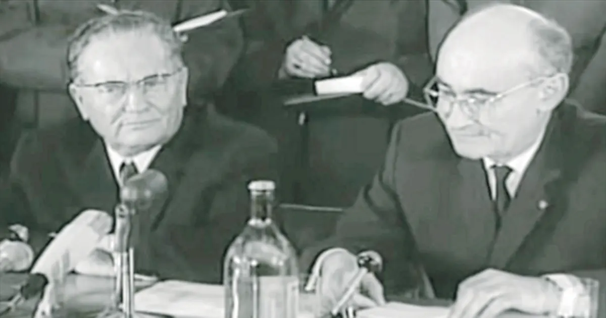 Josip Broz Tito i Emerik Blum