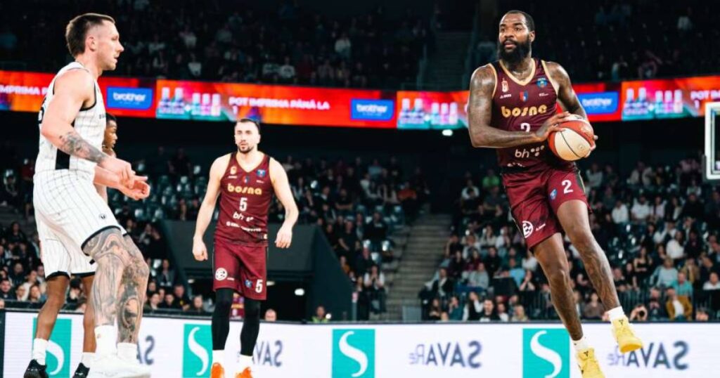 Bosna slavila u gostima: Važna pobjeda protiv Cluja u borbi za play-off