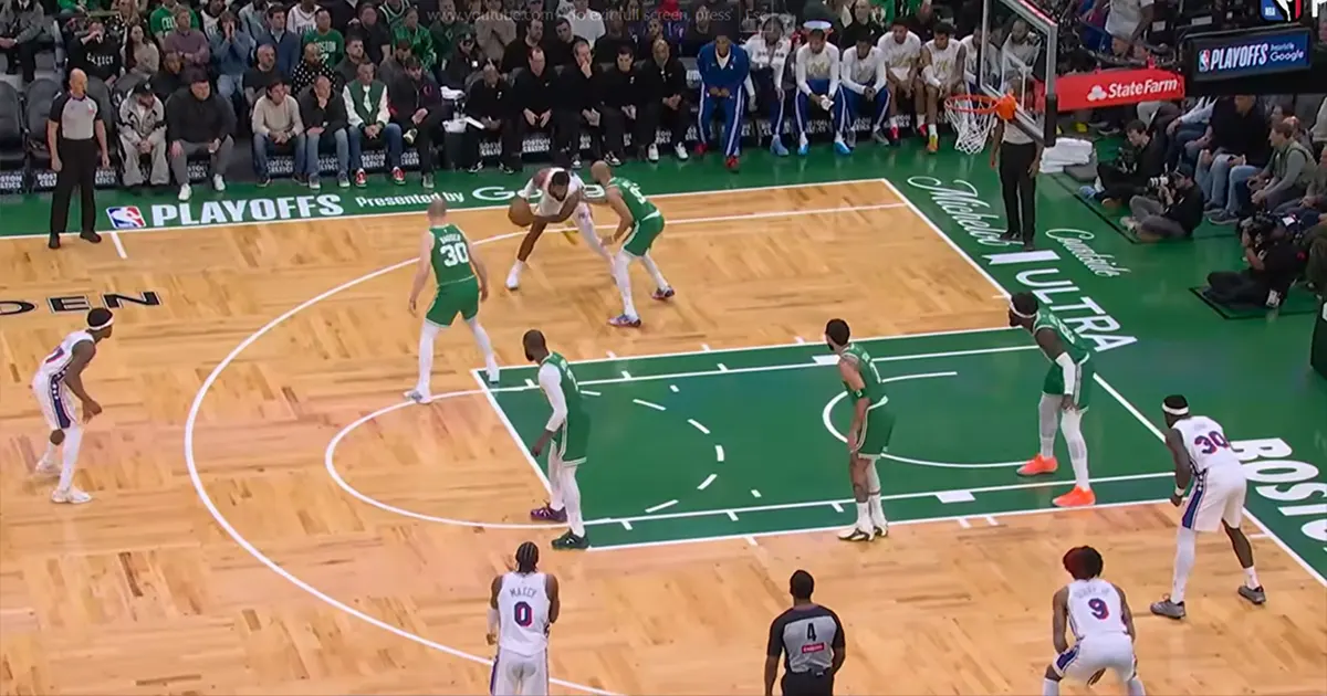 Boston je iznenađujuće poražen od Phile