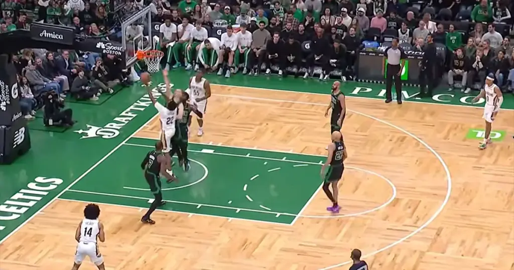 Garza odličan u pobjedi Bostona. Celticsi protiv desetkovanih Pelicansa pogodili čak 29 trojki