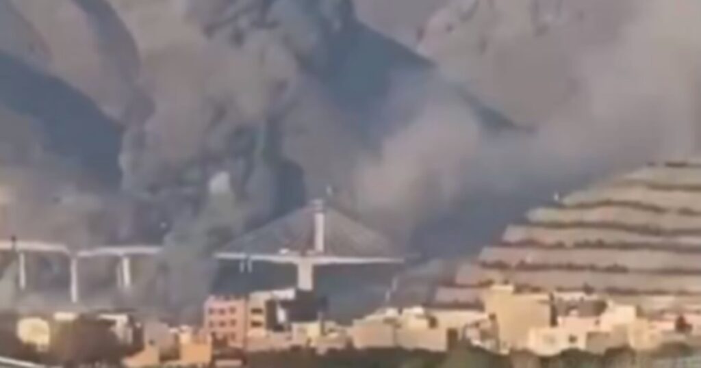 Pogođen najviši most na Bliskom istoku: “Slijedi još mnogo toga”