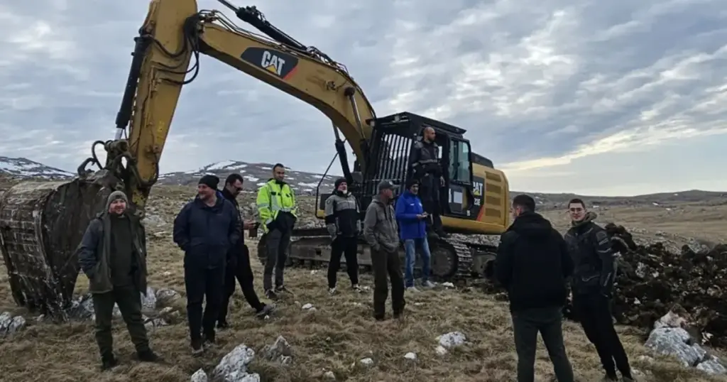 Počeli radovi na vjetroelektrani, mještani došli i zaustavili bagere