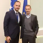 Vico Zeljković i Aleksandar Čeferin