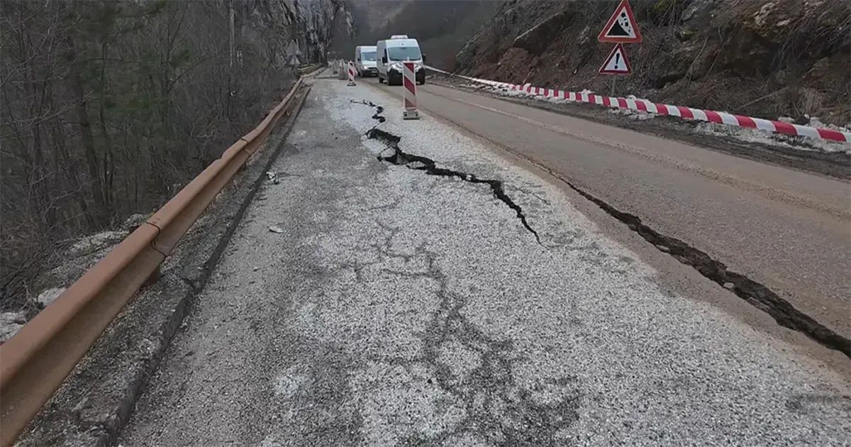 loša cesta bih