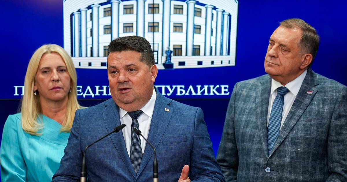 Cvijanović, Stevandić i Dodik