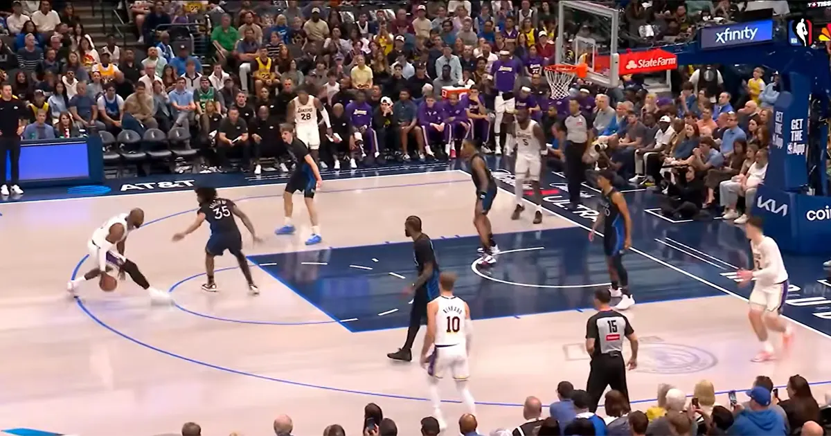 Dallas savladao Lakerse i prekinuo niz od 14 uzastopnih poraza