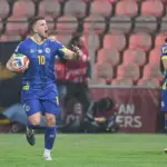 Demirović, Bajraktarević i Dedić na utakmici potiv Italije