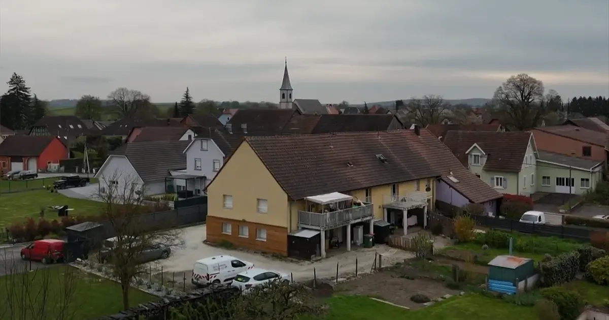 Lokacija gdje je dječak pronađen