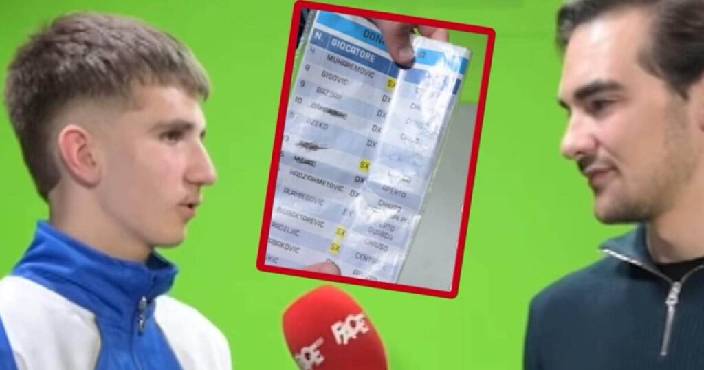 Dječak koji je “maznuo” Donnarummi papirić: “Galamio je na zaštitare”