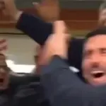 Slavlje Đokovića nakon pobjede BiH