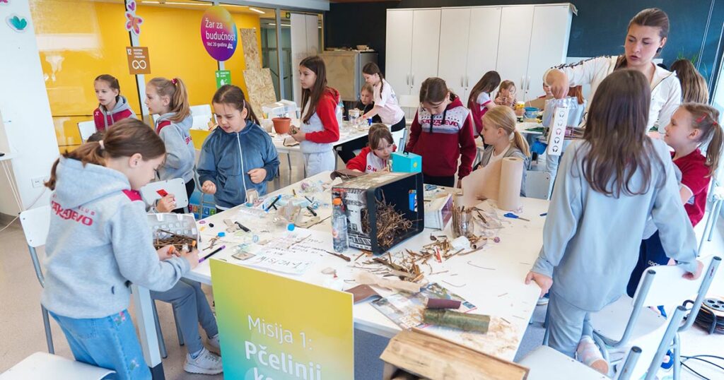 Kroz igru i učenje: dm obilježio Dan planete Zemlje