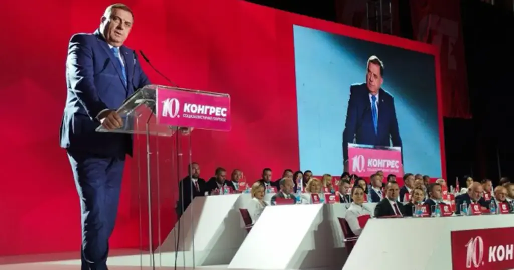 Dodik održao govor u Laktašima, iznio je niz obećanja. Istih onih koja je i ranije davao i nije ispunio