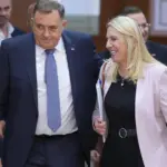 Milorad Dodik i Željka Cvijanović