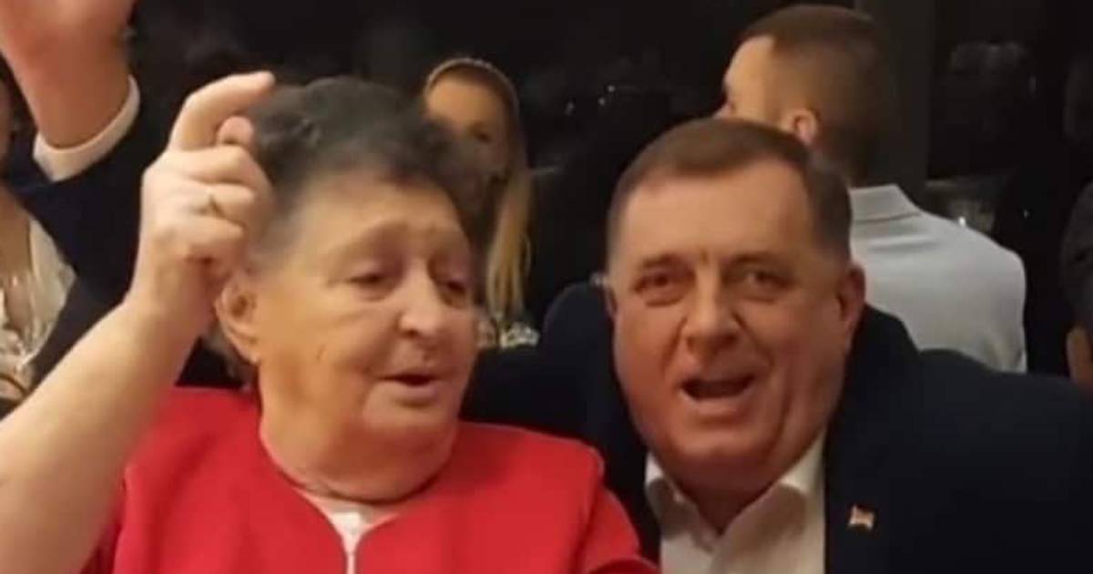 dodik majka
