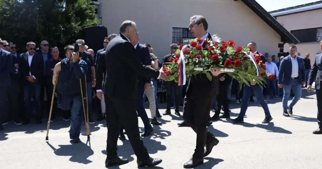 Vučić izjavio saučešće Dodiku