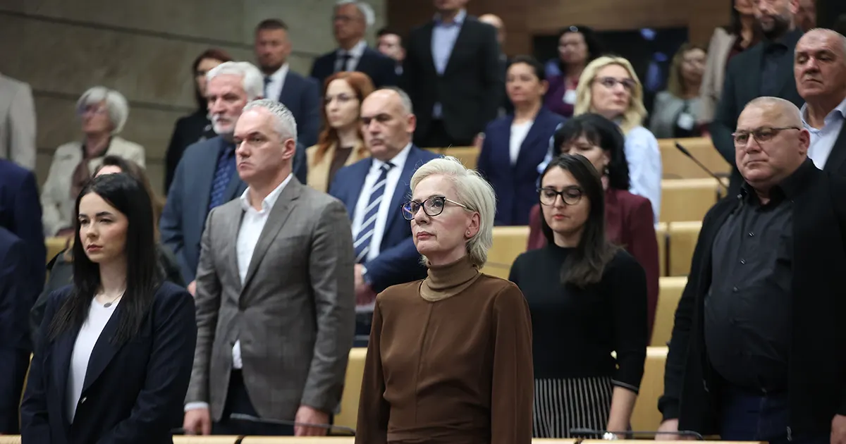 Za danas najavljene dvije sjednice Doma naroda PFBiH, redovna i vanredna