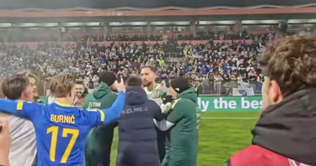 Donnarumma se zaletio na Dedića