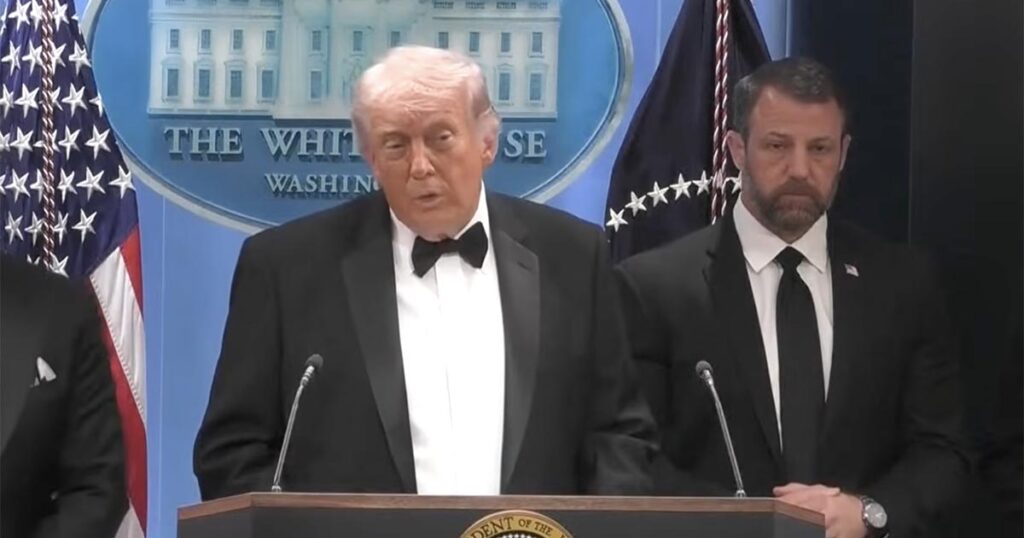 Donald Trump održao konferenciju